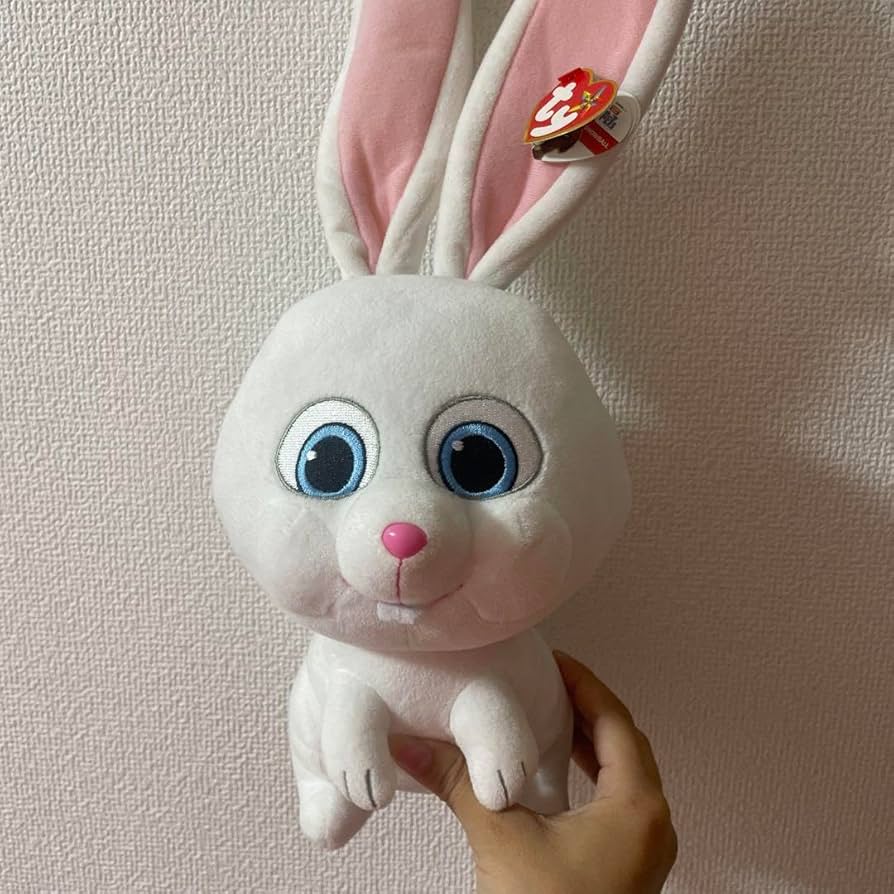 ペット　スノーボール　うさぎ新品未開封Pets ballウサギ ペット2 新品 スノーボール ペット2 うさぎ ぬいぐるみ - メルカリ